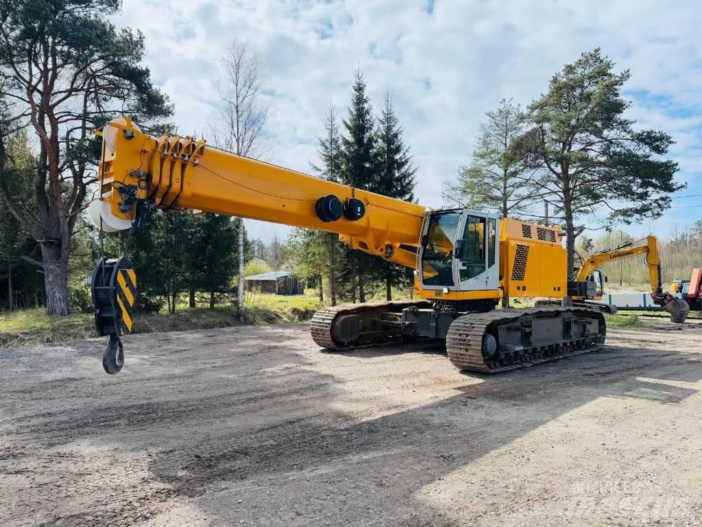 Sennebogen 683DH Tracked cranes