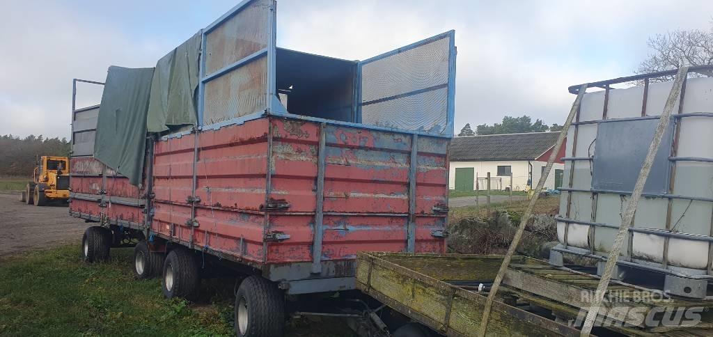 Cabro 11 ton Tipper trailers