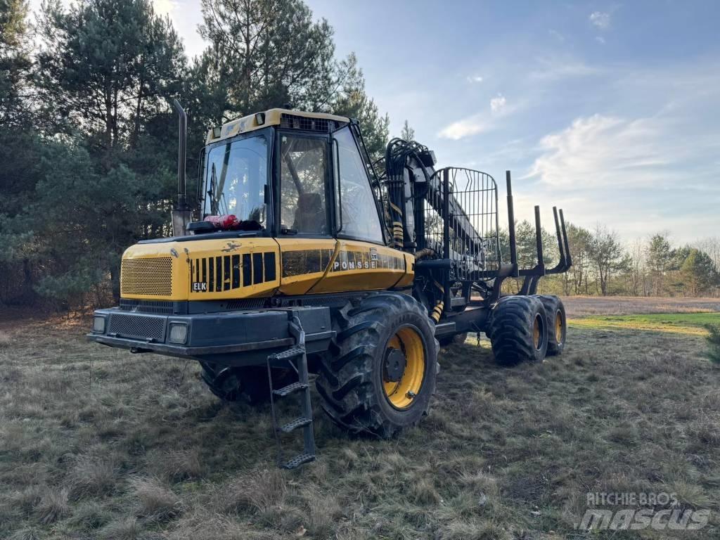 Ponsse Elk Forwarders