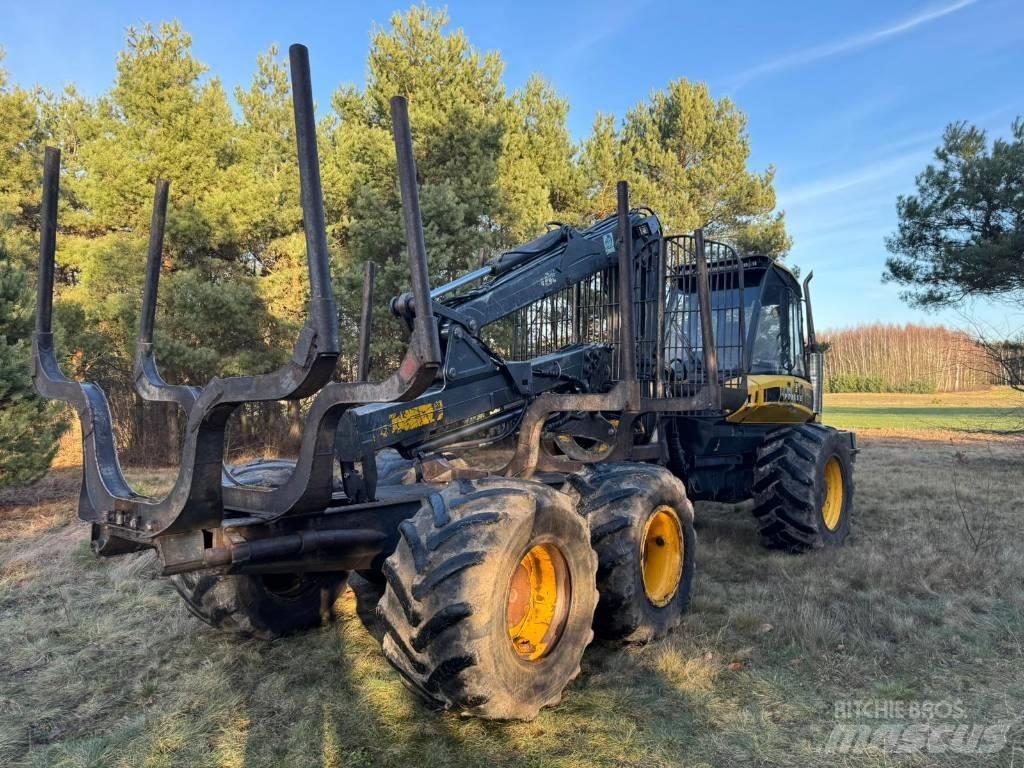 Ponsse Elk Forwarders