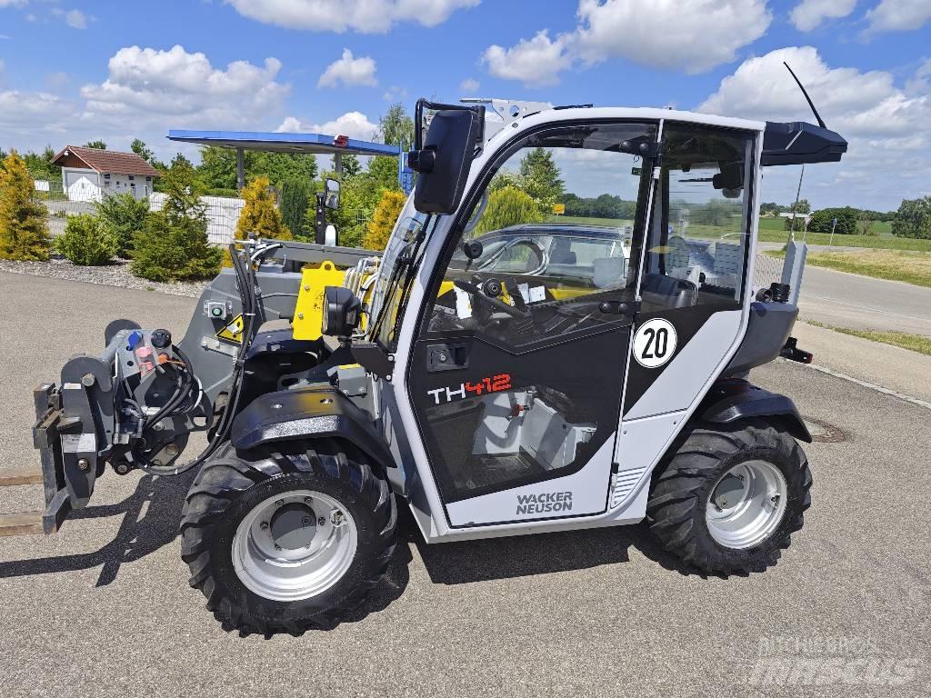 Wacker Neuson TH 412 Telescopic handlers