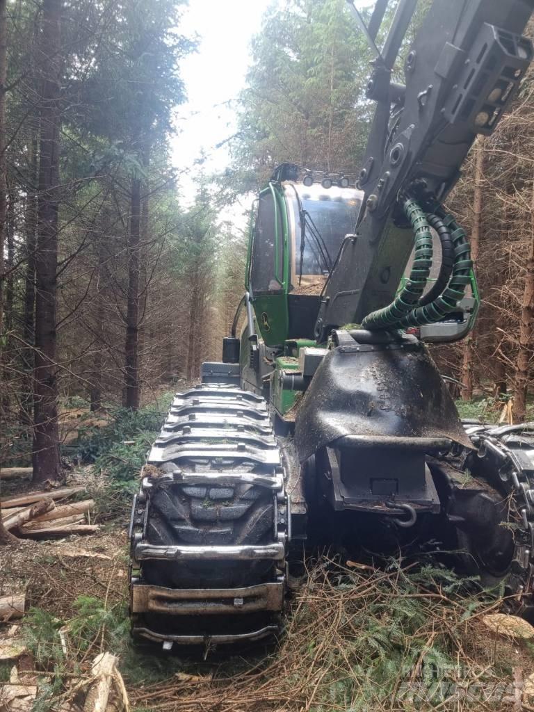 John Deere 1170 G Harvesters