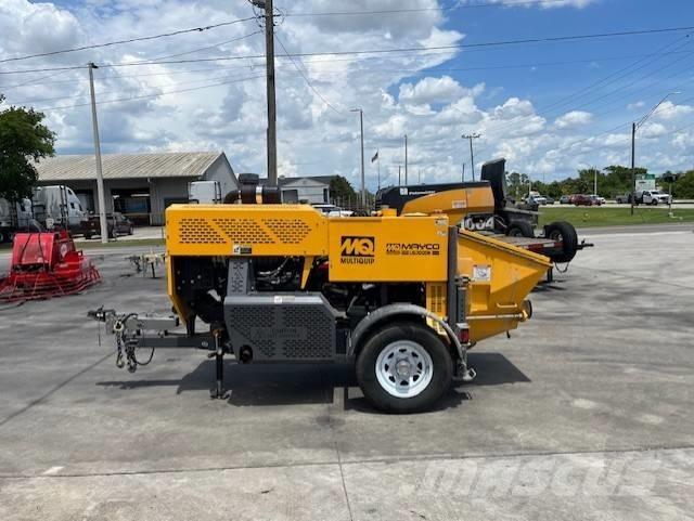 Mayco LS300GK Concrete pump trucks