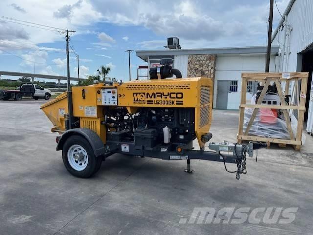Mayco LS300GK Concrete pump trucks