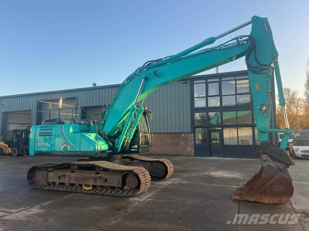 Kobelco SK 210-10E Crawler excavators