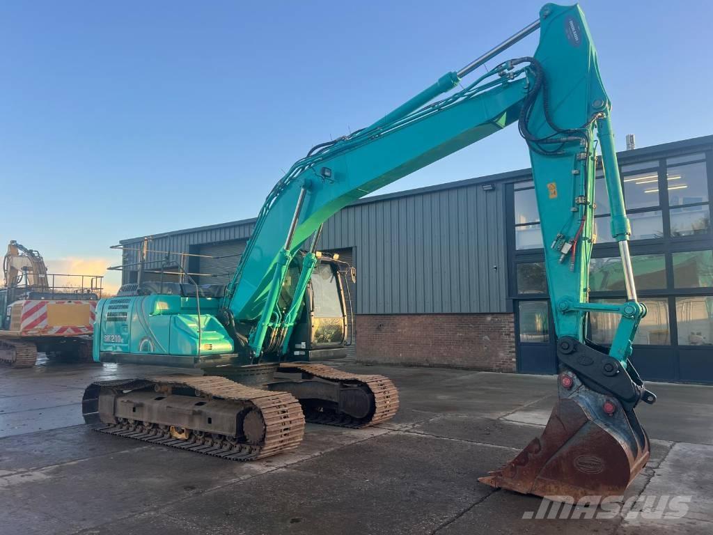 Kobelco SK 210-10E Crawler excavators