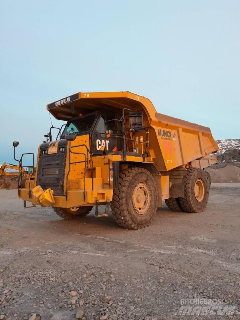 CAT 772G Site dumpers