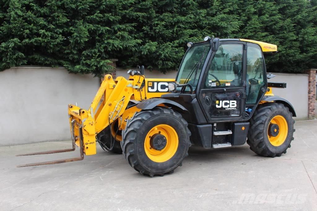 JCB 536-60 Agri-Plus Telehandlers for agriculture