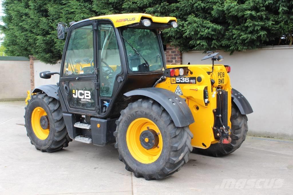 JCB 536-60 Agri-Plus Telehandlers for agriculture