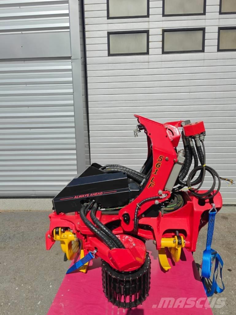 SP Maskiner 561LF Harvester heads