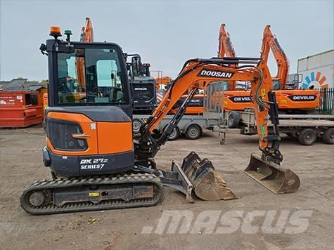 Doosan DX 27 Z - 7 Mini excavators < 7t (Mini diggers)