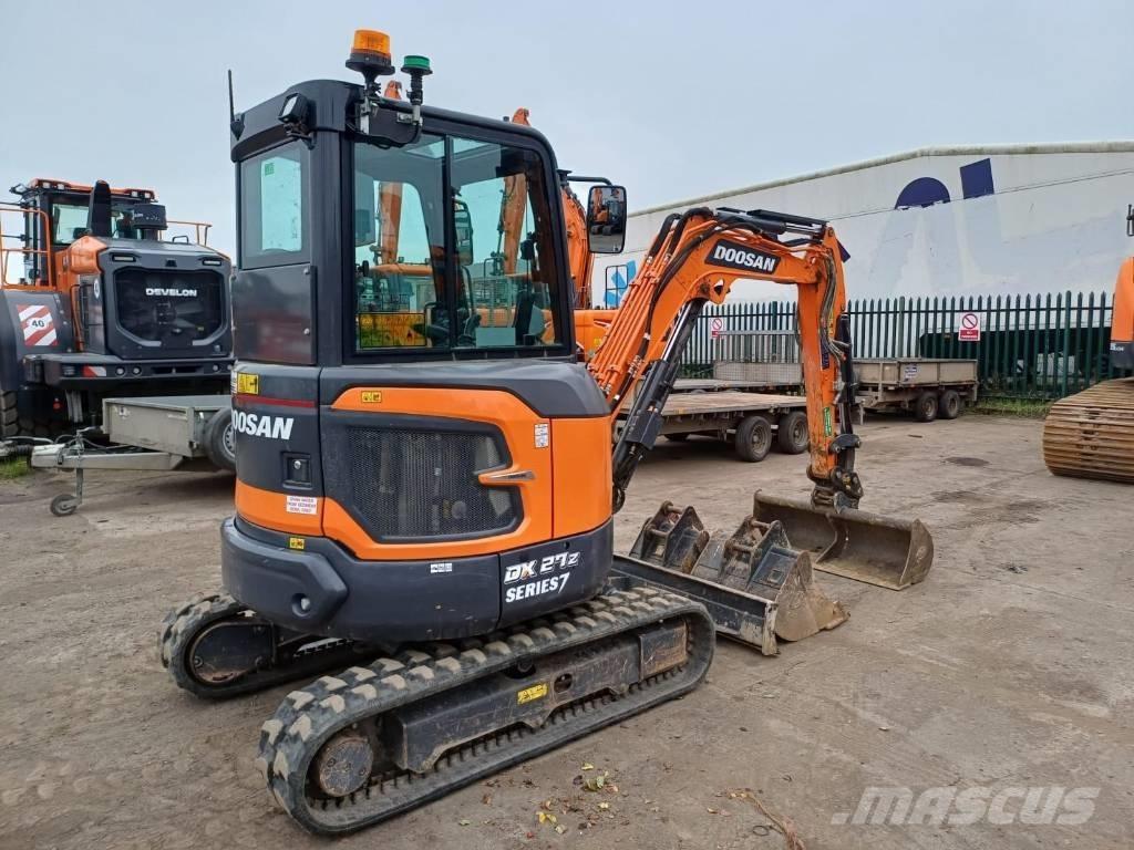 Doosan DX 27 Z - 7 Mini excavators < 7t (Mini diggers)
