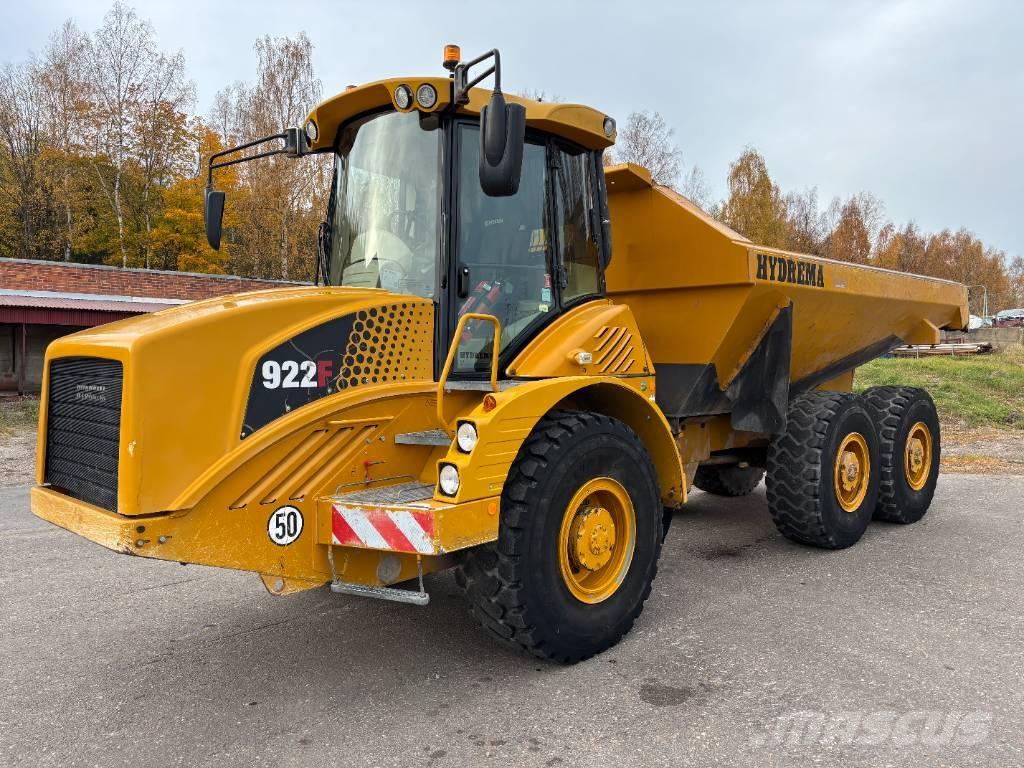 Hydrema 922 F Articulated Dump Trucks (ADTs)