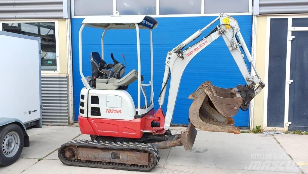 Takeuchi TB 215 R Mini excavators < 7t (Mini diggers)