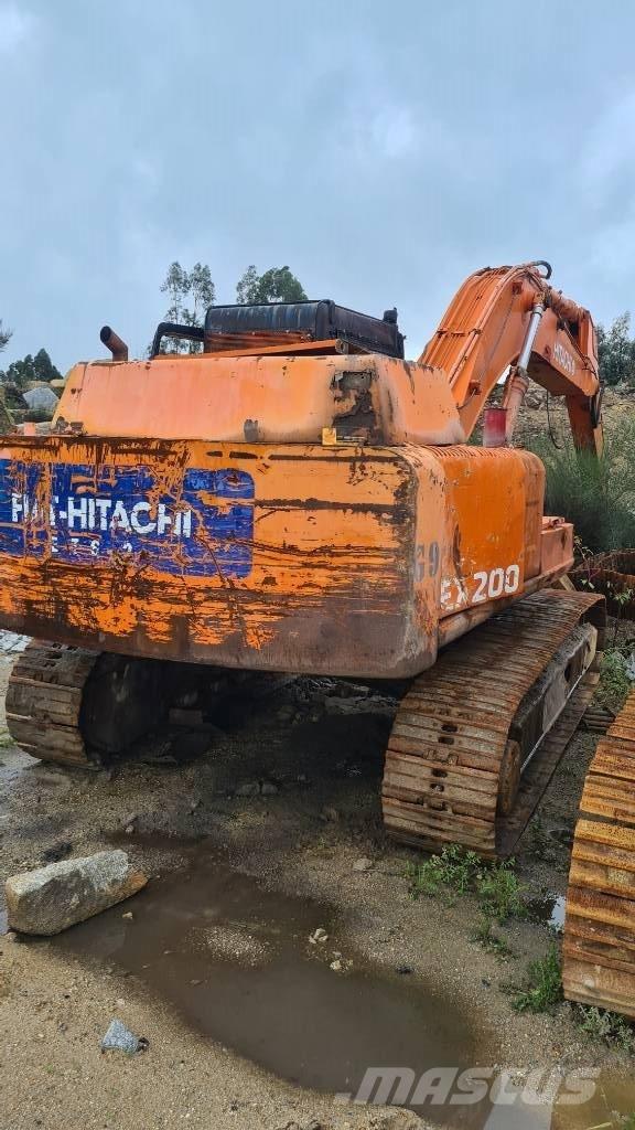 Fiat-Hitachi FH 200 Crawler excavators