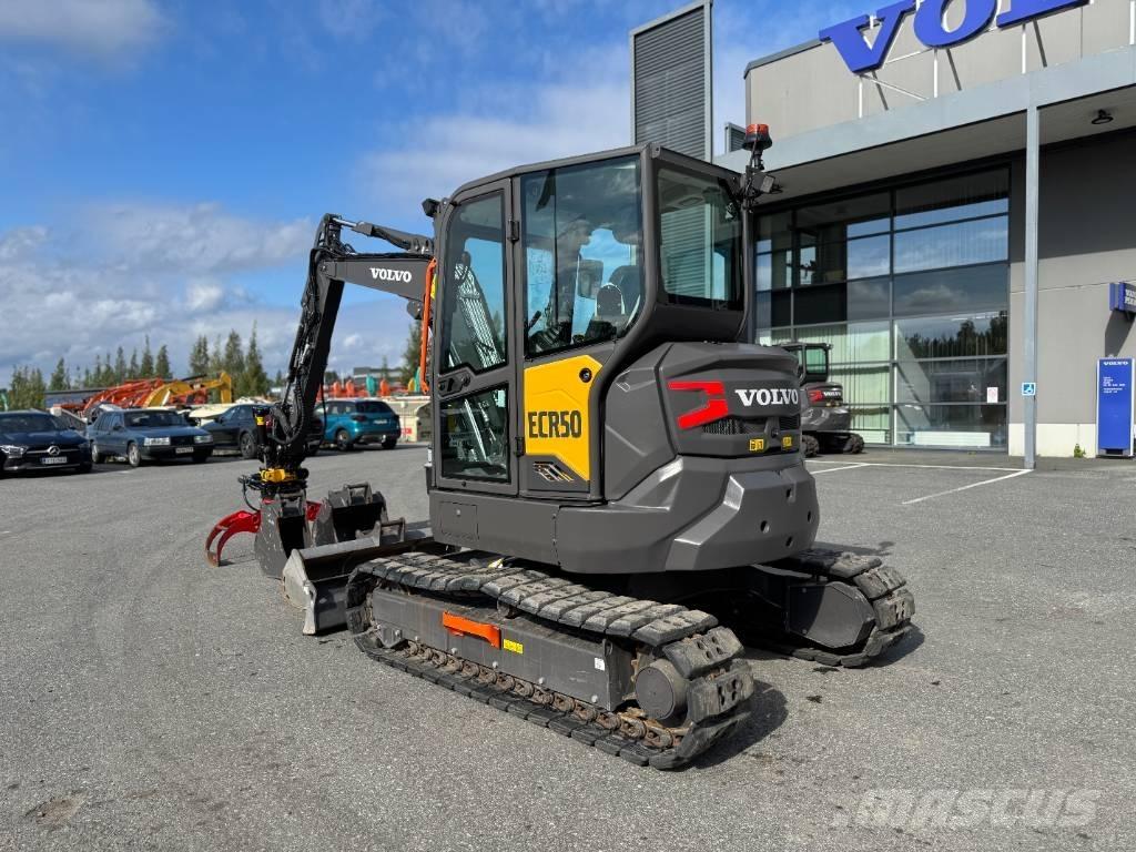 Volvo ECR 50 F Mini excavators < 7t (Mini diggers)