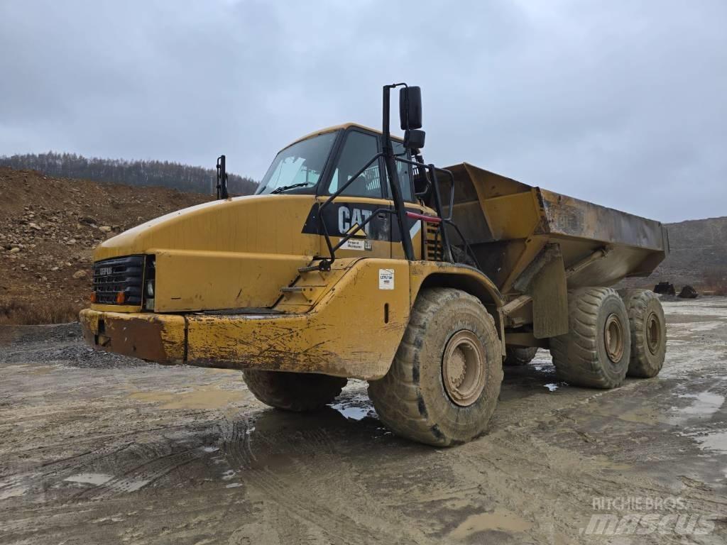 CAT 740 Articulated Dump Trucks (ADTs)