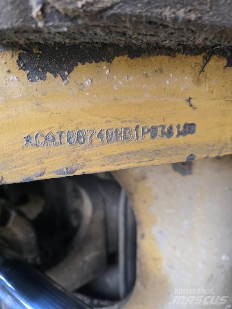 CAT 740 Articulated Dump Trucks (ADTs)