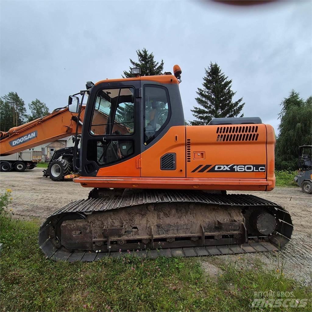 Doosan DX 160LC Crawler excavators