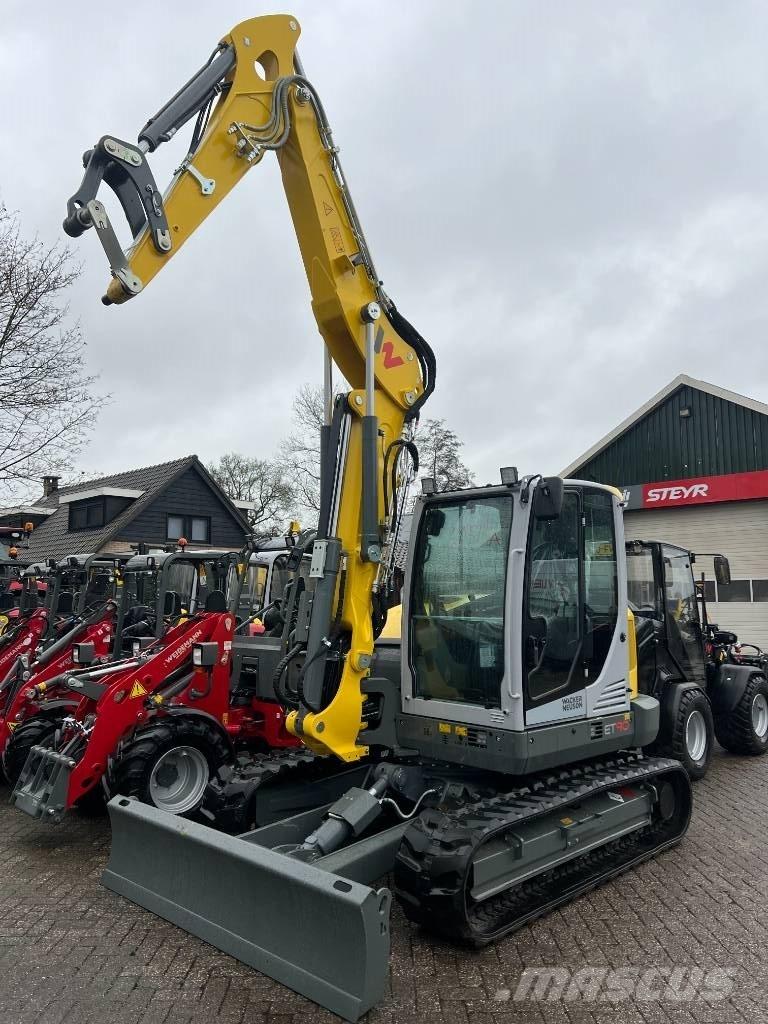 Wacker Neuson ET 90 Midi excavators  7t - 12t