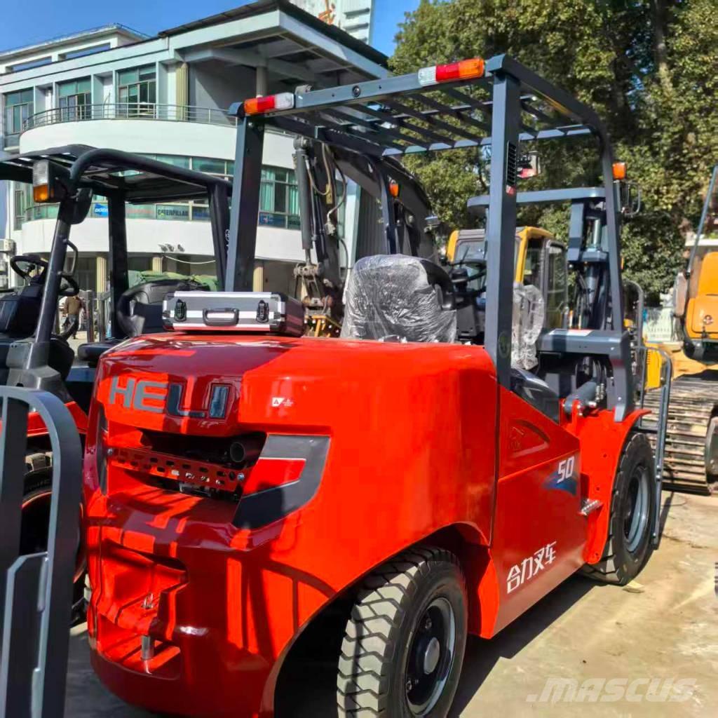 Heli CPCD 50 Diesel trucks