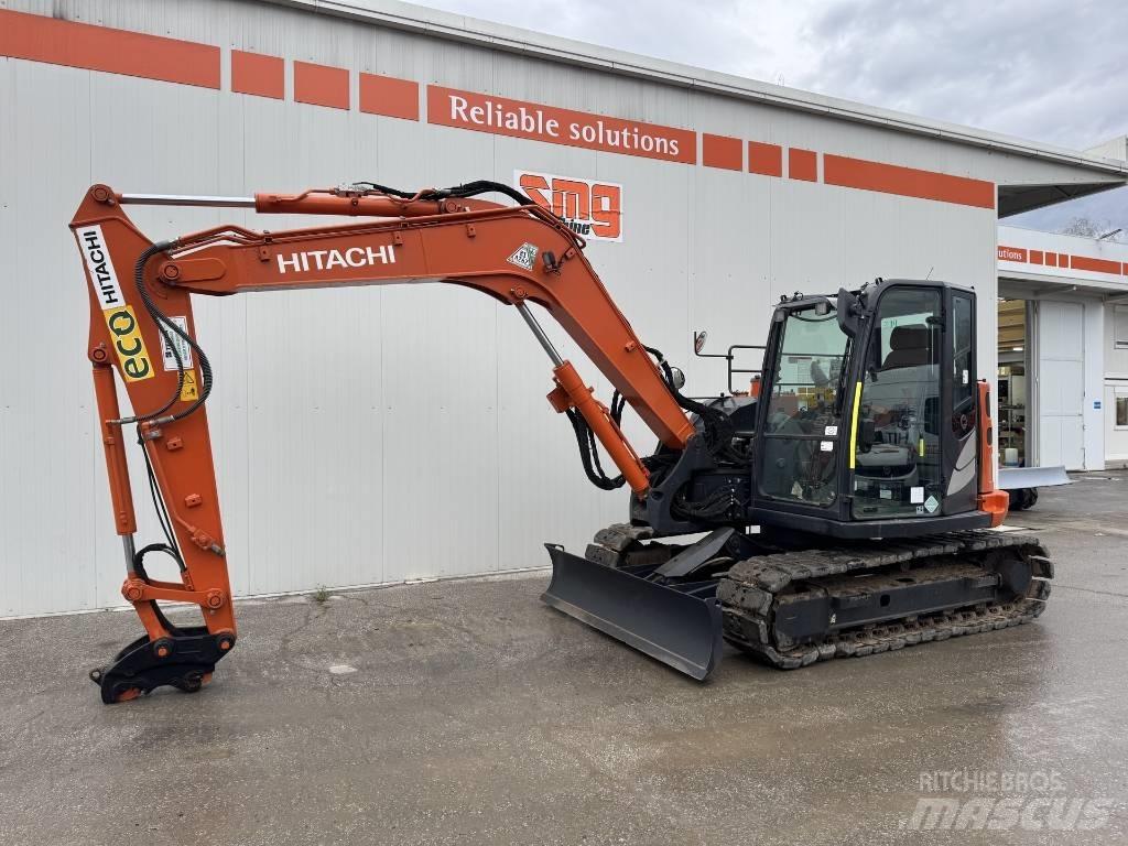 Hitachi ZX 85 US B-6 Midi excavators  7t - 12t