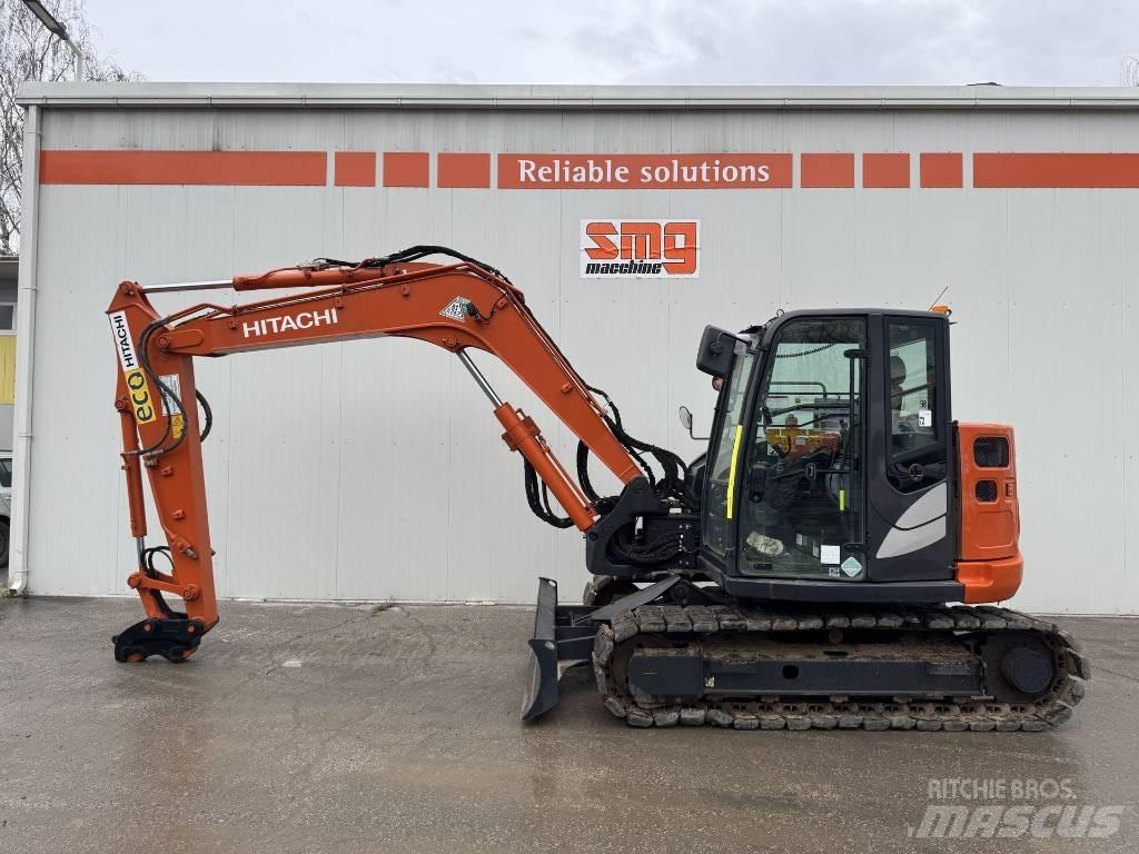 Hitachi ZX 85 US B-6 Midi excavators  7t - 12t