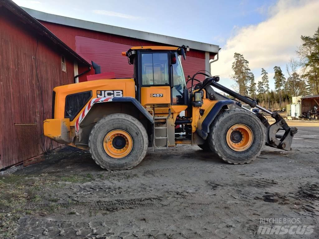 JCB 457HT Wheel loaders