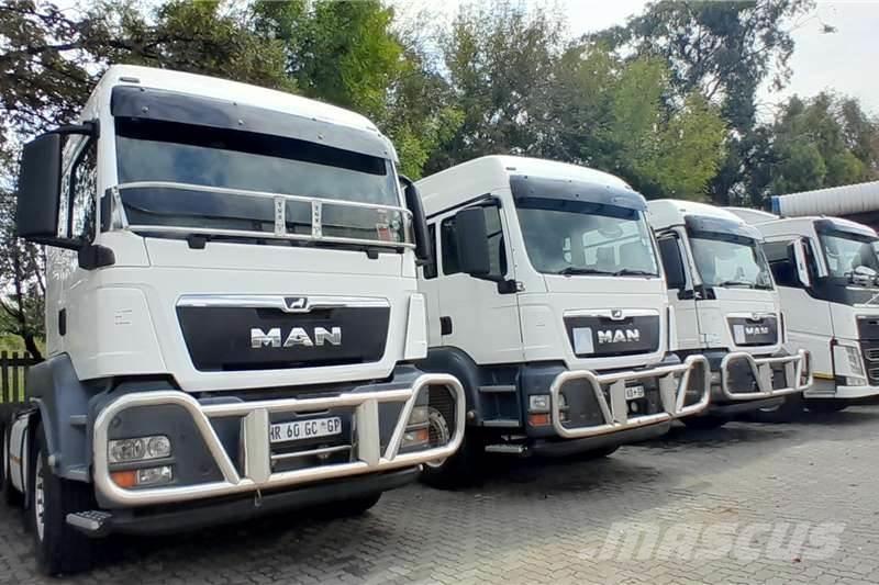 MAN TGS 26.440 Other trucks