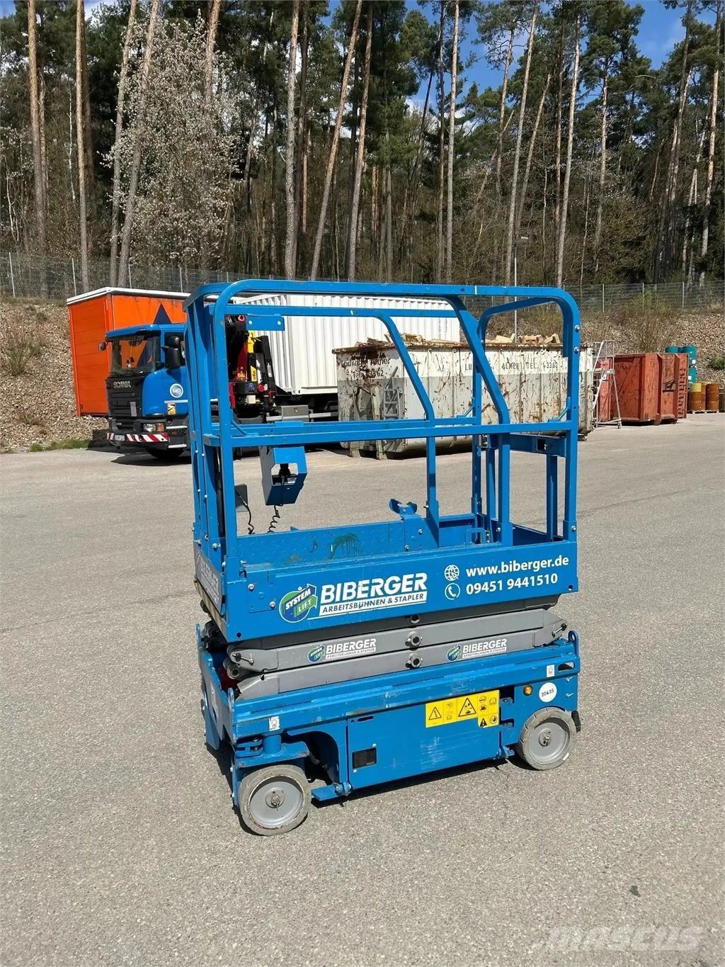 Genie GS 1432m Scissor lifts