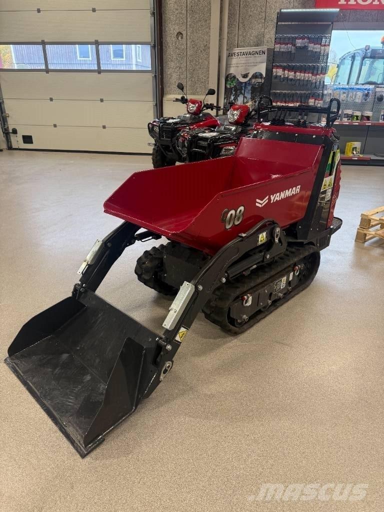 Yanmar C 08 Site dumpers