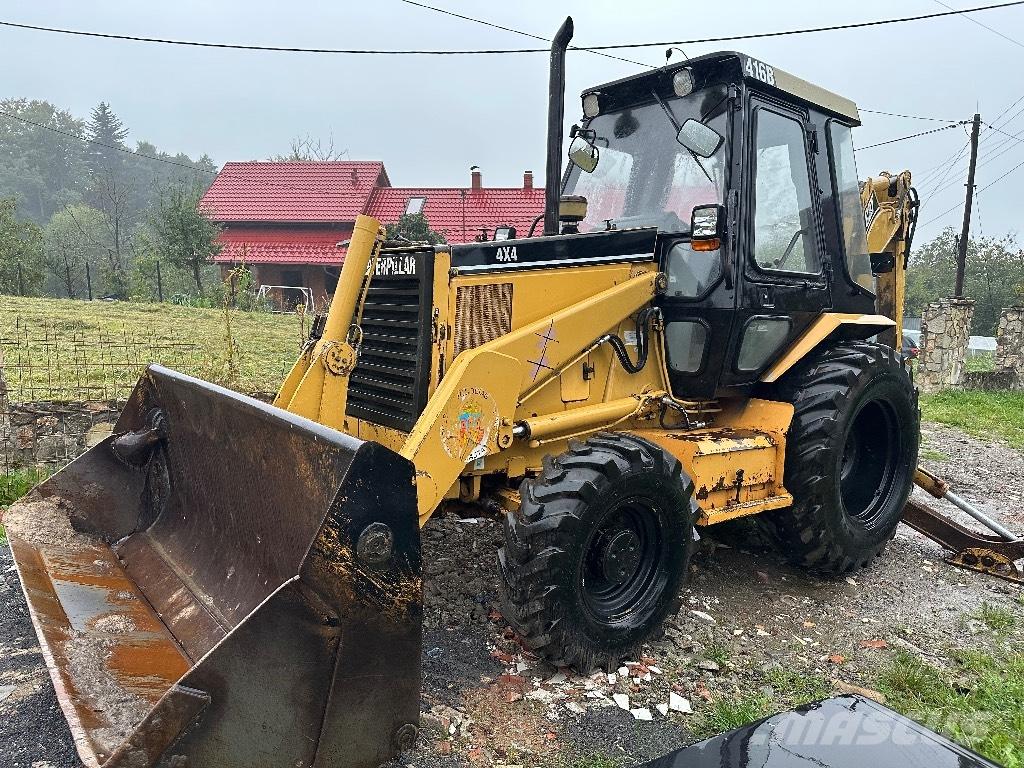 CAT 416B Backhoe loaders