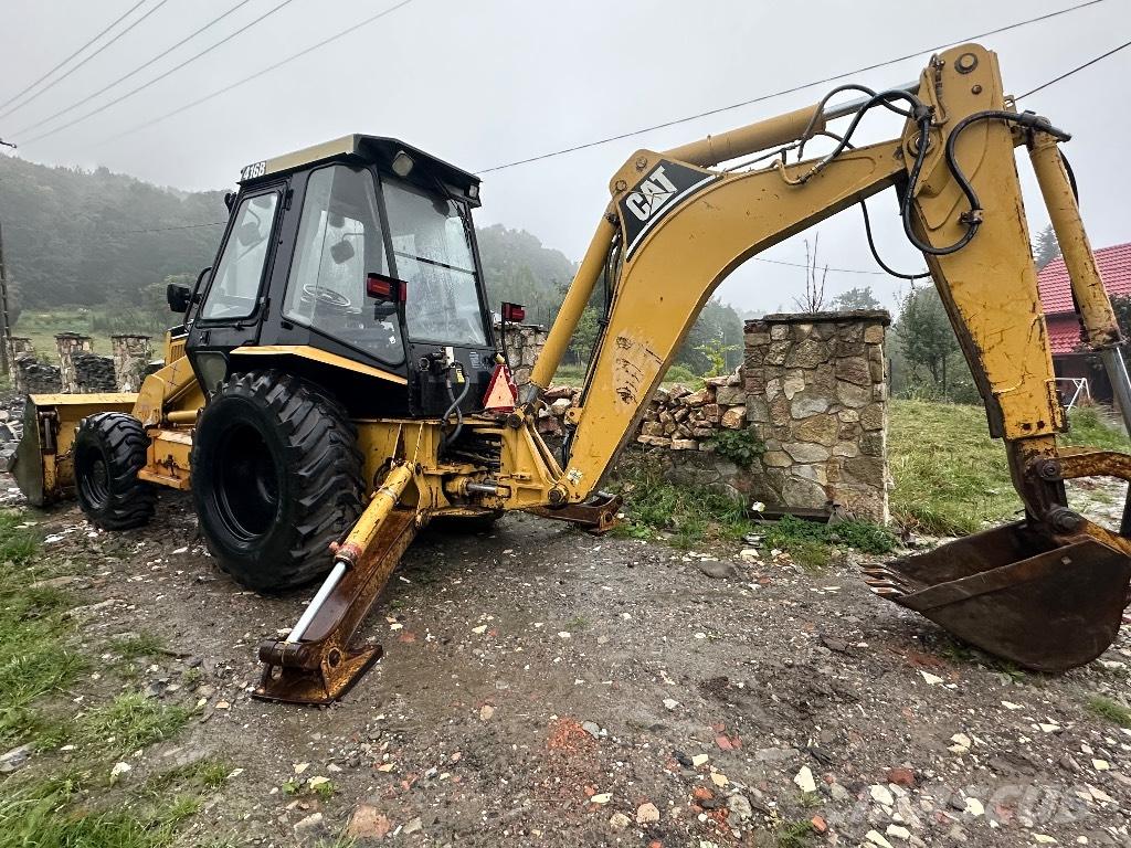 CAT 416B Backhoe loaders