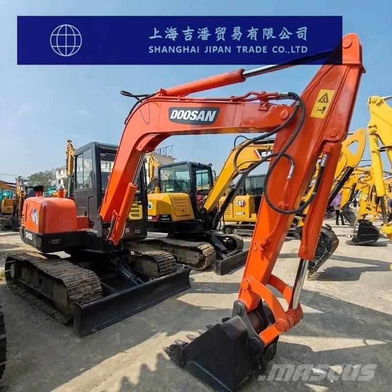 Doosan DH 55 Crawler excavators