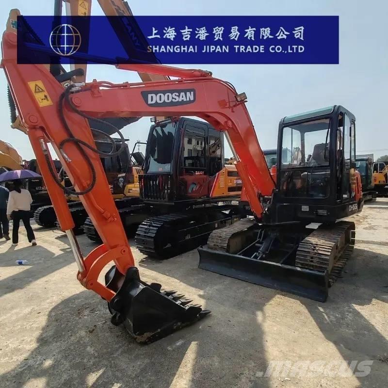 Doosan DH 55 Crawler excavators