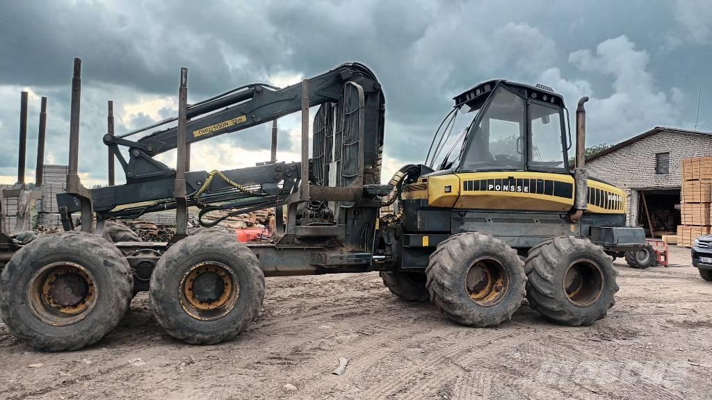 Ponsse Buffalo 8W Forwarders