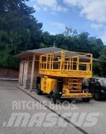 Haulotte H 15 SX Scissor lifts