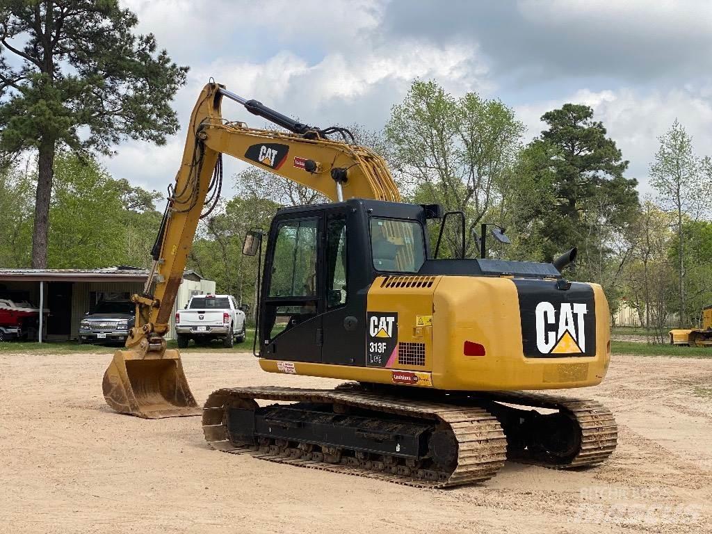 CAT 313 F LGC Crawler excavators