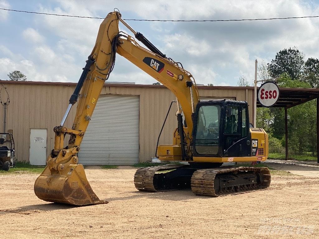 CAT 313 F LGC Crawler excavators