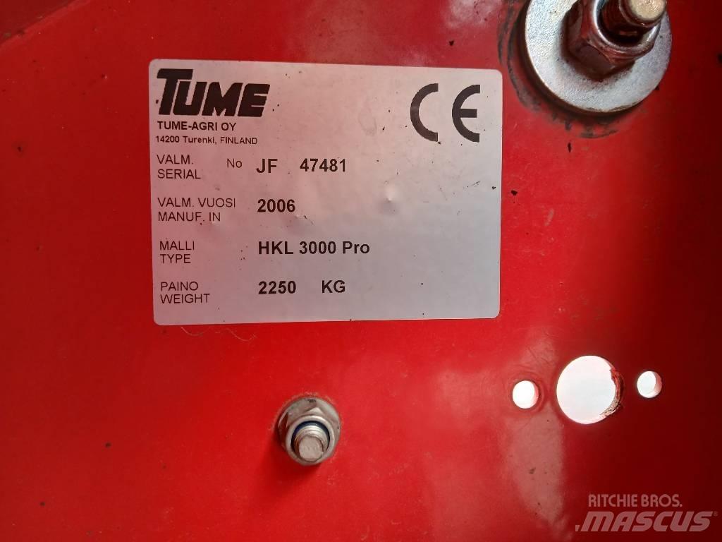 Tume HKL 3000 JC Pro Combination drills