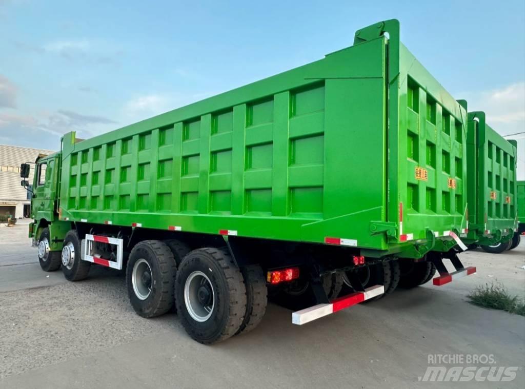 Shacman F 3000 Tipper trucks