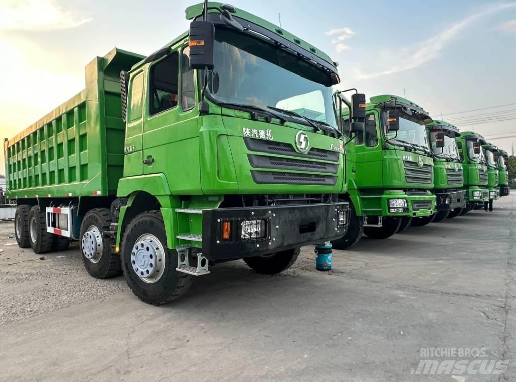 Shacman F 3000 Tipper trucks