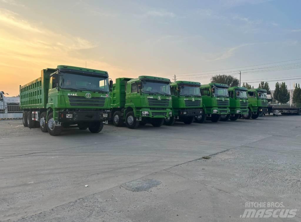 Shacman F 3000 Tipper trucks