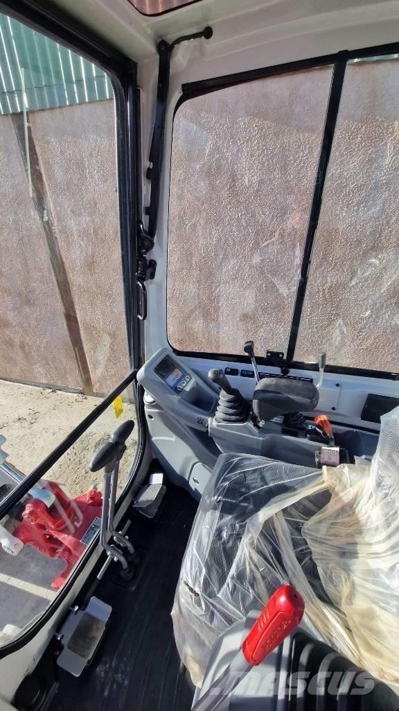 Takeuchi TB 216 A Mini excavators < 7t (Mini diggers)