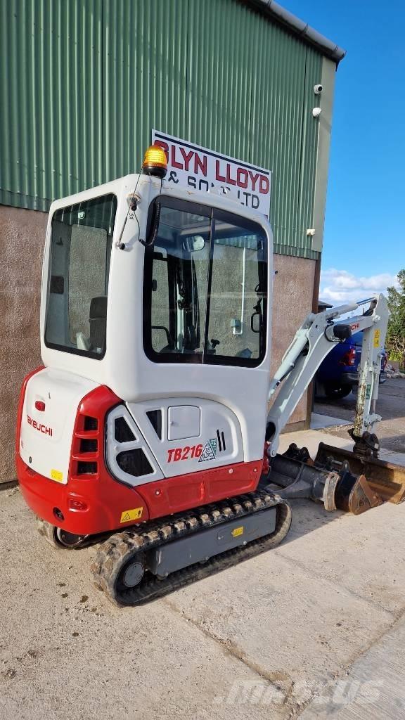 Takeuchi TB 216 A Mini excavators < 7t (Mini diggers)