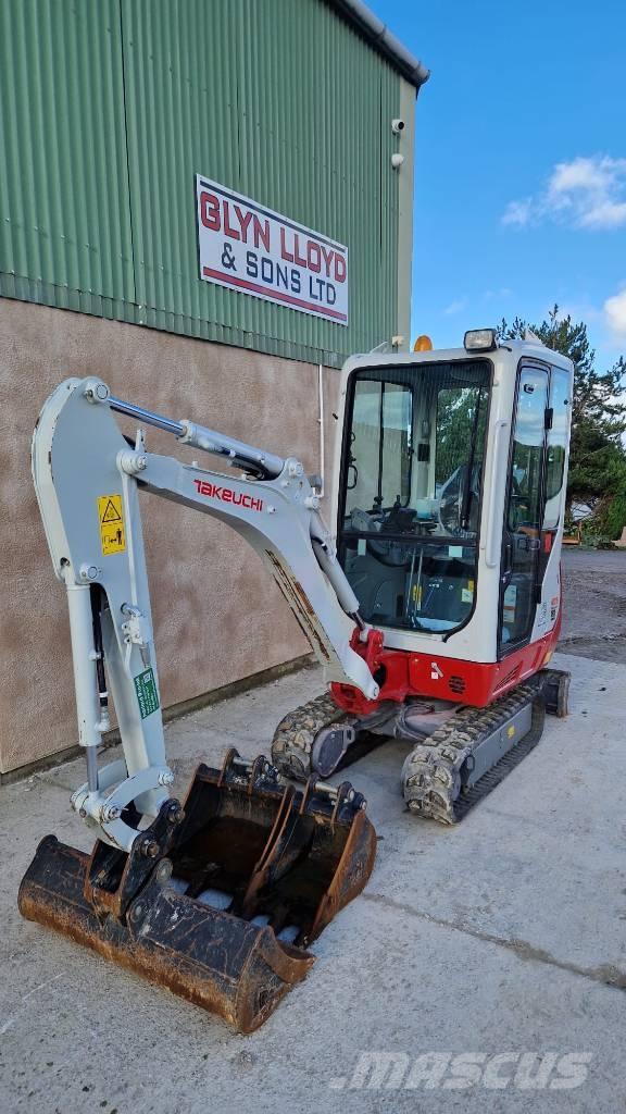 Takeuchi TB 216 A Mini excavators < 7t (Mini diggers)