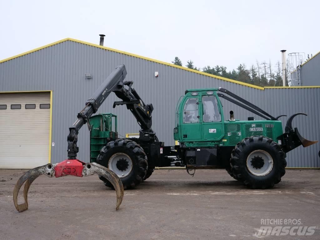 Camox F175 Skidders