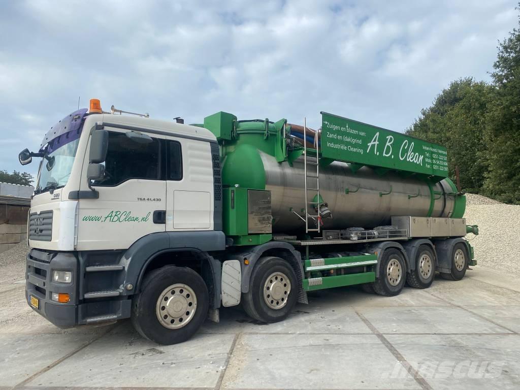 Amphitec Vortex 8000 Combi / vacuum trucks