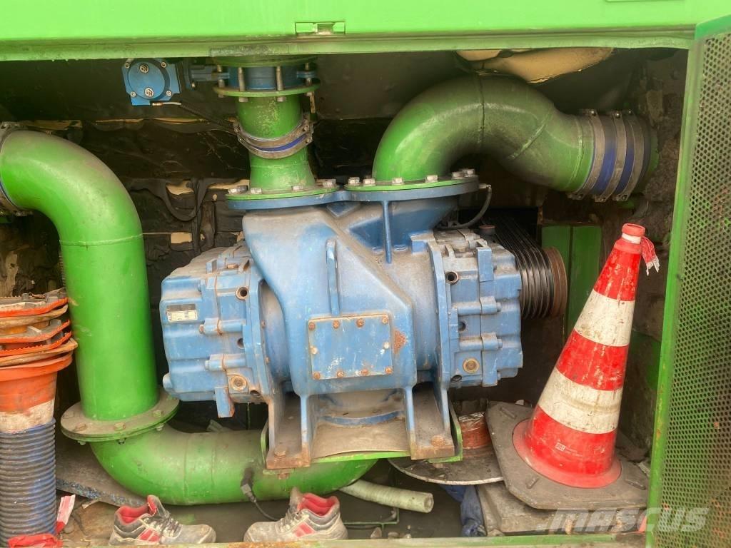 Amphitec Vortex 8000 Combi / vacuum trucks