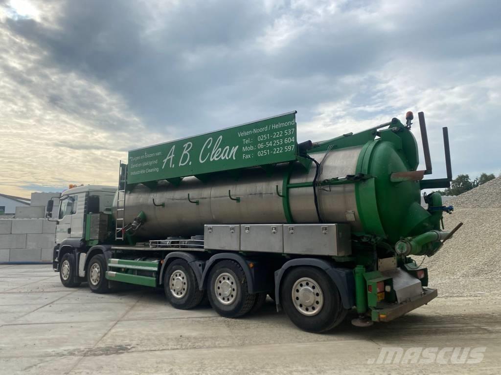 Amphitec Vortex 8000 Combi / vacuum trucks